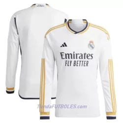 Camiseta Manga Larga Real Madrid Hombre Primera 23/24