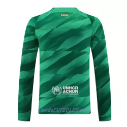 Camiseta Portero FC Barcelona Hombre Primera 23/24 Manga Larga
