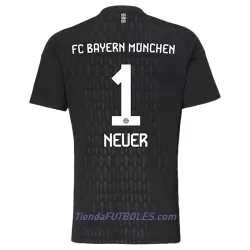 Camiseta Portero FC Bayern de Múnich Manuel Neuer 1 Hombre Primera 23/24 Camiseta Portero FC Bayern de Múnich Manuel Neuer 1 Hombre Primera 23/24