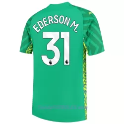 Camiseta Portero Manchester City Ederson Hombre Primera 23/24 Camiseta Portero Manchester City Ederson Hombre Primera 23/24