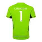 Camiseta Portero Real Madrid Thibaut Courtois 1 Hombre Primera 23/24