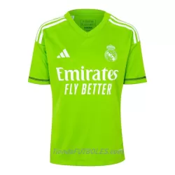 Camiseta Portero Real Madrid Thibaut Courtois 1 Hombre Primera 23/24