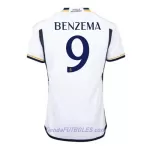 Camiseta Real Madrid Benzema 9 Hombre Primera 23/24