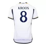 Camiseta Real Madrid Kroos 8 Hombre Primera 23/24
