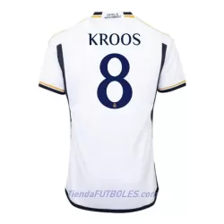 Camiseta Real Madrid Kroos 8 Hombre Primera 23/24 Camiseta Real Madrid Kroos 8 Hombre Primera 23/24