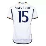 Camiseta Real Madrid Valverde 15 Hombre Primera 23/24