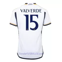 Camiseta Real Madrid Valverde 15 Hombre Primera 23/24 Camiseta Real Madrid Valverde 15 Hombre Primera 23/24