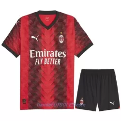 Conjunto AC Milan Niño Primera 23/24 Conjunto AC Milan Niño Primera 23/24