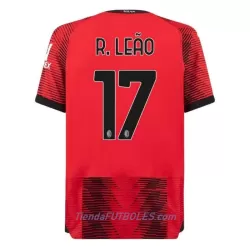 Conjunto AC Milan R. Leao 17 Niño Primera 23/24