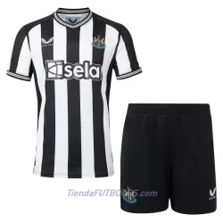 Conjunto Newcastle United Niño Primera 23/24 Conjunto Newcastle United Niño Primera 23/24