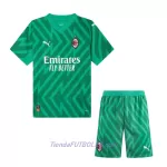 Conjunto Portero AC Milan Niño Primera 23/24