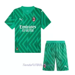 Conjunto Portero AC Milan Niño Primera 23/24 Conjunto Portero AC Milan Niño Primera 23/24