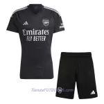 Conjunto Portero Arsenal Niño Primera 23/24