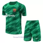 Conjunto Portero FC Barcelona Niño Primera 23/24