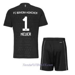 Conjunto Portero FC Bayern de Múnich Manuel Neuer 1 Niño Primera 23/24 Conjunto Portero FC Bayern de Múnich Manuel Neuer 1 Niño Primera 23/24