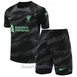Conjunto Portero Liverpool Niño Primera 23/24 Conjunto Portero Liverpool Niño Primera 23/24