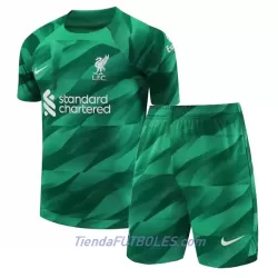 Conjunto Portero Liverpool Niño Tercera 23/24 Conjunto Portero Liverpool Niño Tercera 23/24