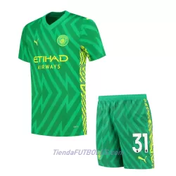 Conjunto Portero Manchester City Ederson Niño Primera 23/24