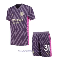 Conjunto Portero Manchester City Ederson Niño Segunda 23/24