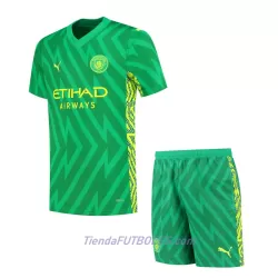Conjunto Portero Manchester City Niño Primera 23/24