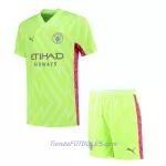 Conjunto Portero Manchester City Niño Tercera 23/24
