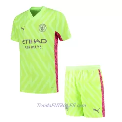 Conjunto Portero Manchester City Niño Tercera 23/24