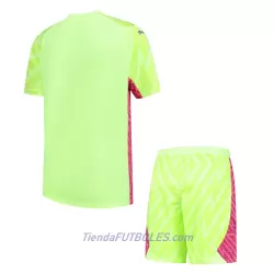 Conjunto Portero Manchester City Niño Tercera 23/24