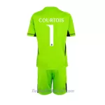 Conjunto Portero Real Madrid Thibaut Courtois 1 Niño Primera 23/24