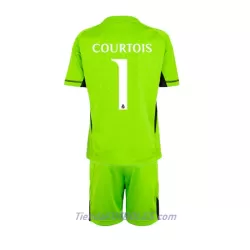 Conjunto Portero Real Madrid Thibaut Courtois 1 Niño Primera 23/24 Conjunto Portero Real Madrid Thibaut Courtois 1 Niño Primera 23/24