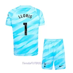 Conjunto Portero Tottenham Hotspur Hugo Lloris 1 Niño Primera 23/24 Conjunto Portero Tottenham Hotspur Hugo Lloris 1 Niño Primera 23/24