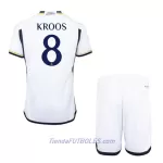 Conjunto Real Madrid Kroos 8 Niño Primera 23/24