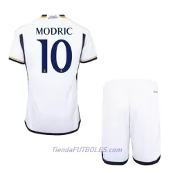 Conjunto Real Madrid Modrić 10 Niño Primera 23/24 Conjunto Real Madrid Modrić 10 Niño Primera 23/24
