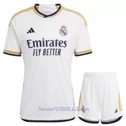 Conjunto Real Madrid Niño Primera 23/24 Conjunto Real Madrid Niño Primera 23/24