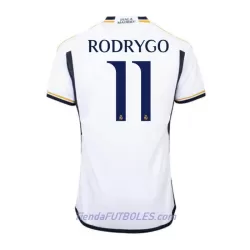 Conjunto Real Madrid Rodrygo 11 Niño Primera 23/24
