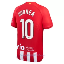 Camiseta Atlético Madrid Correa 10 Hombre Primera 23/24