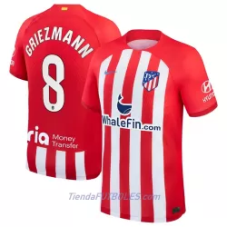Camiseta Atlético Madrid Griezmann 8 Hombre Primera 23/24 Camiseta Atlético Madrid Griezmann 8 Hombre Primera 23/24
