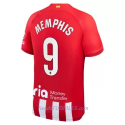 Camiseta Atlético Madrid Memphis 9 Hombre Primera 23/24