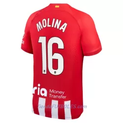 Camiseta Atlético Madrid Molina 16 Hombre Primera 23/24