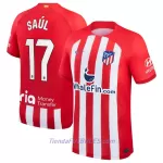 Camiseta Atlético Madrid Saul 17 Hombre Primera 23/24