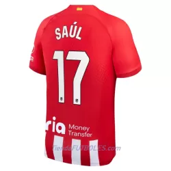 Camiseta Atlético Madrid Saul 17 Hombre Primera 23/24
