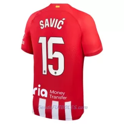 Camiseta Atlético Madrid Savic 15 Hombre Primera 23/24