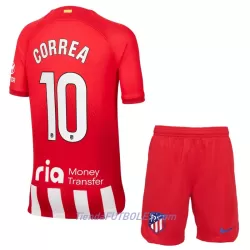 Conjunto Atlético Madrid Correa 10 Niño Primera 23/24 Conjunto Atlético Madrid Correa 10 Niño Primera 23/24