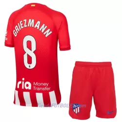 Conjunto Atlético Madrid Griezmann 8 Niño Primera 23/24 Conjunto Atlético Madrid Griezmann 8 Niño Primera 23/24