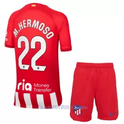 Conjunto Atlético Madrid M.Hermoso 22 Niño Primera 23/24 Conjunto Atlético Madrid M.Hermoso 22 Niño Primera 23/24