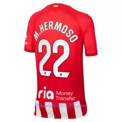 Conjunto Atlético Madrid M.Hermoso 22 Niño Primera 23/24