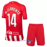 Conjunto Atlético Madrid M. Llorente 14 Niño Primera 23/24