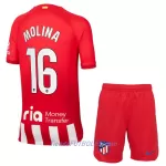 Conjunto Atlético Madrid Molina 16 Niño Primera 23/24