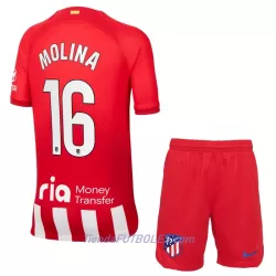 Conjunto Atlético Madrid Molina 16 Niño Primera 23/24 Conjunto Atlético Madrid Molina 16 Niño Primera 23/24