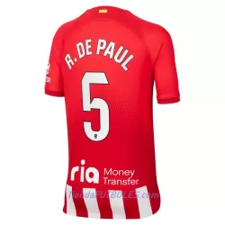 Conjunto Atlético Madrid R. De Paul 5 Niño Primera 23/24