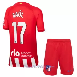 Conjunto Atlético Madrid Saul 17 Niño Primera 23/24 Conjunto Atlético Madrid Saul 17 Niño Primera 23/24